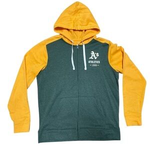 Oakland A’s Zip Up Hoodie